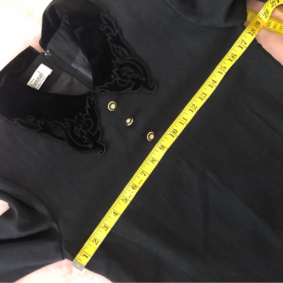 Vintage collar dress - Picture 5 of 10